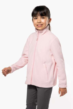 Copii - Jachetă fleece cu fermoar integral pentru copii - Kariban