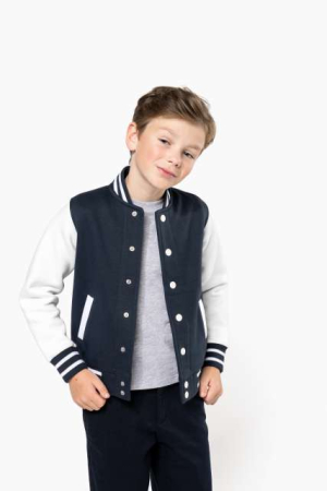 Hanorace & Bluze - Jachetă teddy fleece pentru copii - Kariban