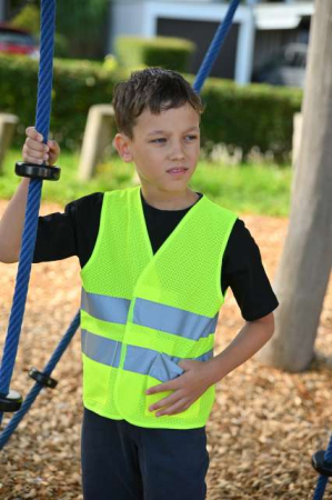 Accesorii - Vestă de siguranță din plasă pentru copii "KORFU" - Korntex