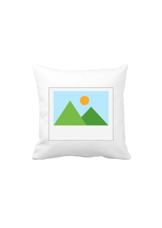 Cadouri Personalizate - Perna personalizata alba 40x40