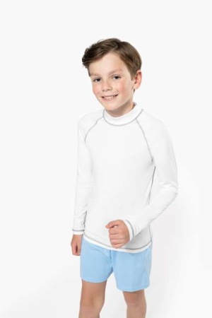 Tricouri & Polo - Tricou tehnic pentru copii, cu mânecă lungă și protecție UV - Proact