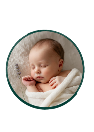 Baby Moments - Puzzle rotund