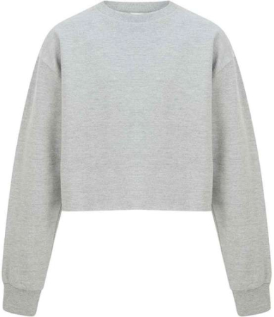 Hanorace & Bluze - Bluză scurtă pentru copii SF Clothing - model cropped, croială lejeră