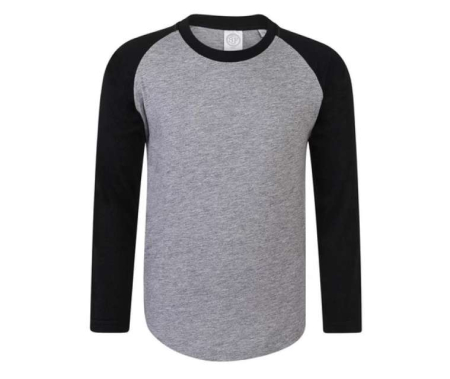 Sport - Tricou baseball cu mânecă lungă pentru copii SF Clothing