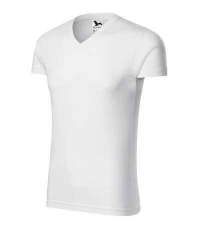 Tricouri simple - Slim Fit V-neck 146