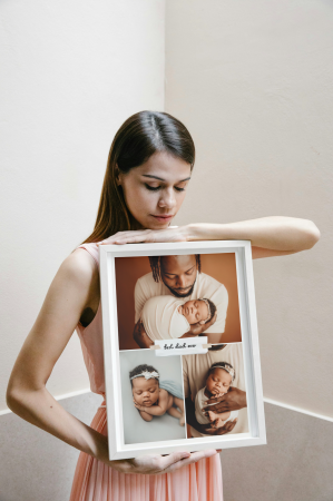 Baby Moments - Tablou personalizat "baby moments" 3 poze