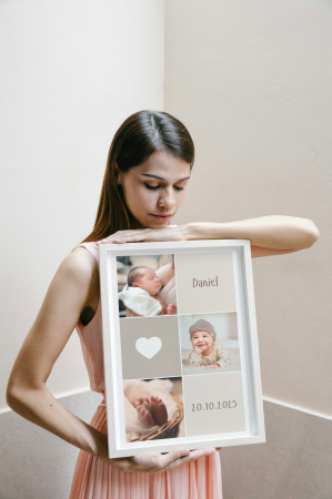 Baby Moments - Tablou personalizat "baby moments" 3 poze