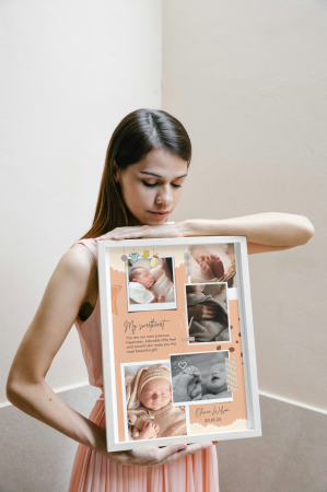 Baby Moments - Tablou personalizat "baby moments" 5 poze