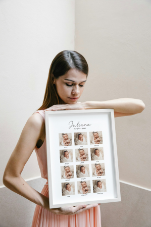 Baby Moments - Tablou personalizat "baby moments" first year