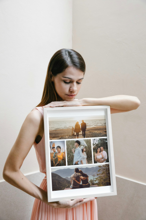 Cupluri - Tablou personalizat cuplu 5 poze