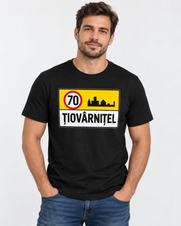 Îmbrăcăminte - Tricou bărbați „Țiovârnițel”