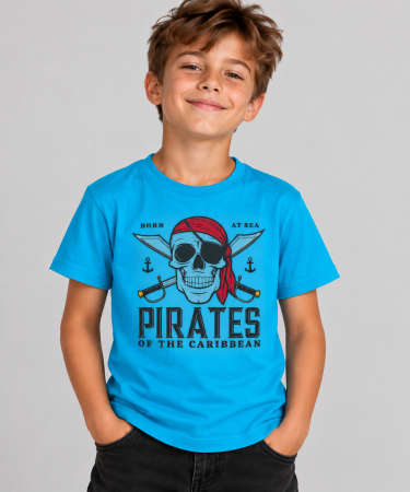 Ultimele bucăți - Tricou copii Pirates