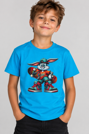 Ultimele bucăți - Tricou copii Skate Bunny