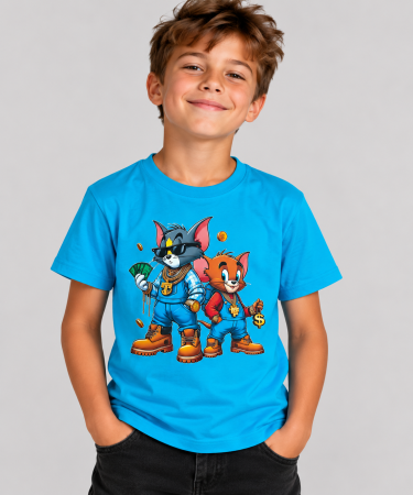 Ultimele bucăți - Tricou copii Street Cat