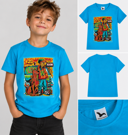 Ultimele bucăți - Tricou copii Urban Dog