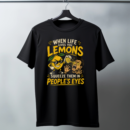 Sarcasm Collection - Tricou cu mesaj