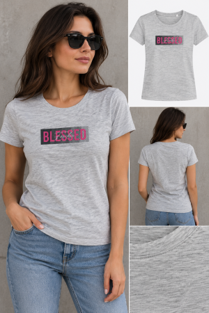 Ultimele bucăți - Tricou Dama Blessed