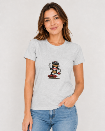 Ultimele bucăți - Tricou Dama Coffee