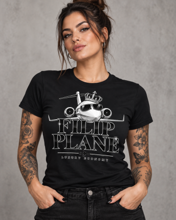 Damă - Tricou damă „Filip Plane”