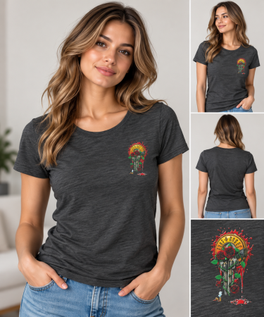 Ultimele bucăți - Tricou Dama Guns N' Roses