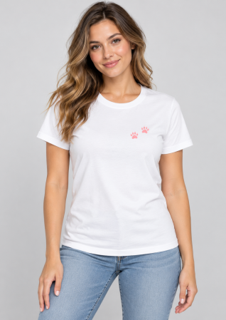 Best Deals - Tricou damă Lăbuțe Roz