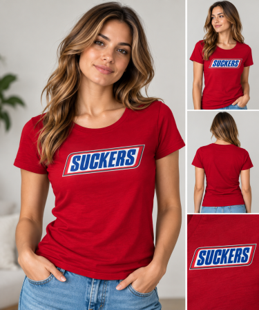 Ultimele bucăți - Tricou Dama Suckers
