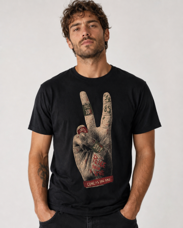 Skull & Bones - Tricou Dark Freedom 1985 - Made in PTM