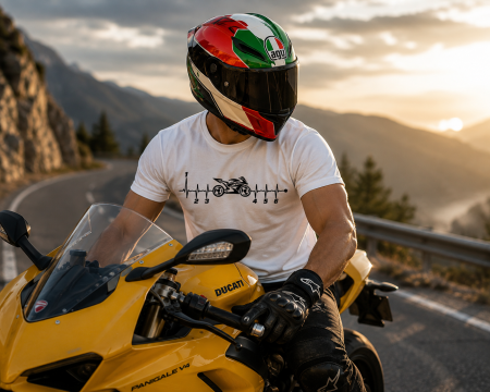Tricouri - Tricou Moto Gear Pulse - Made in PTM