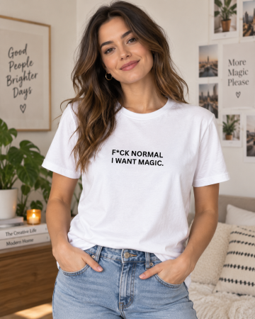 Damă - Tricou "F*ck Normal"