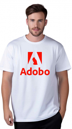 TRICOURI HAIOASE - Tricou funny Adobo