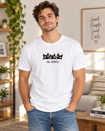 Îmbrăcăminte - Tricou Funny Bărbați - Ew, People