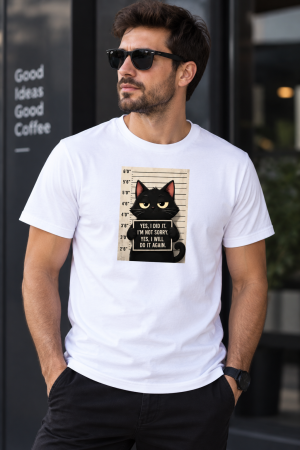 Îmbrăcăminte - Tricou Funny Bărbați - Yes, I Did It