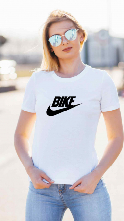 TRICOURI HAIOASE - Tricou funny Bike