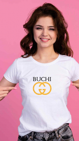 TRICOURI HAIOASE - Tricou funny Buchi