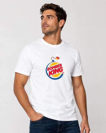 Funny - Tricou funny Bomber King