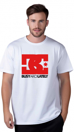 TRICOURI HAIOASE - Tricou funny Busy
