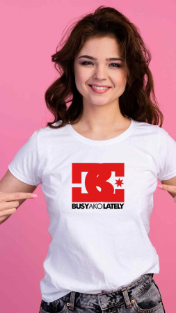 TRICOURI HAIOASE - Tricou funny Busy