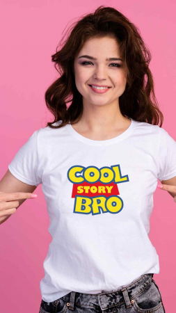TRICOURI HAIOASE - Tricou funny Cool Story