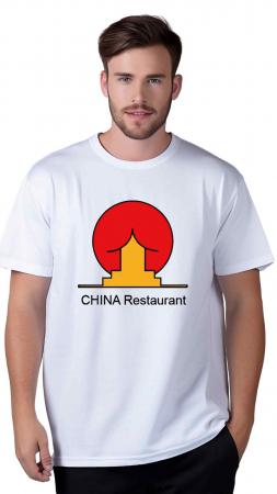 TRICOURI HAIOASE - Tricou funny China Restaurant