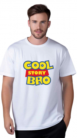 TRICOURI HAIOASE - Tricou funny Cool Story