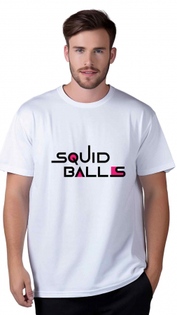 Tricouri Barbati - Tricou funny Squid