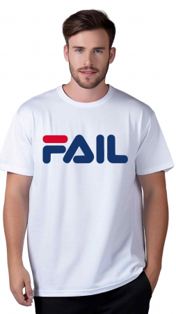 TRICOURI HAIOASE - Tricou funny FAIL