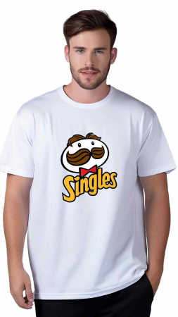 Tricouri Barbati - Tricou funny Singles