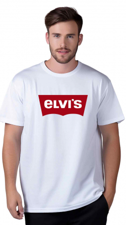 TRICOURI HAIOASE - Tricou funny Elvis