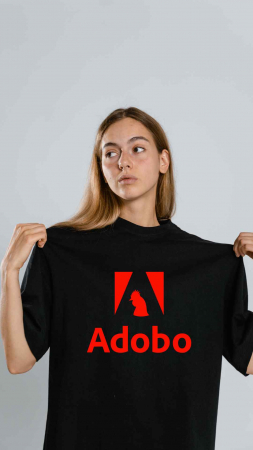 TRICOURI HAIOASE - Tricou funny Adobo