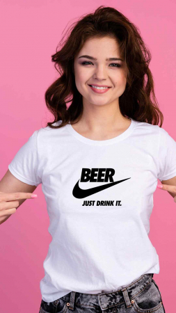 TRICOURI HAIOASE - Tricou funny Beer