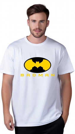 TRICOURI HAIOASE - Tricou funny Badman