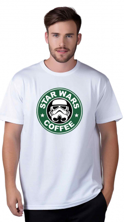 Tricouri Barbati - Tricou funny star wars