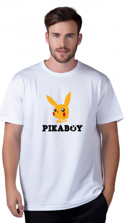 TRICOURI HAIOASE - Tricou funny Pikaboy