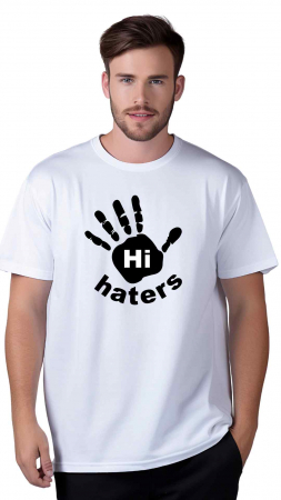 Tricouri Barbati - Tricou funny Haters